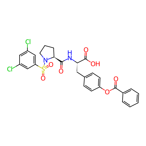 Chemical structure of BindingDB Monomer ID 50108324