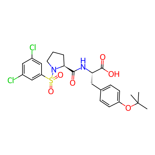 Chemical structure of BindingDB Monomer ID 50108325