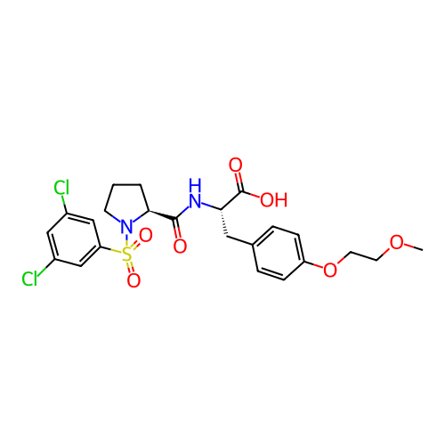 Chemical structure of BindingDB Monomer ID 50108327