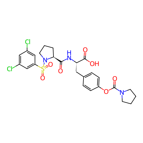 Chemical structure of BindingDB Monomer ID 50108331