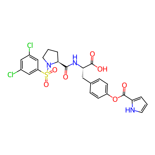 Chemical structure of BindingDB Monomer ID 50108332