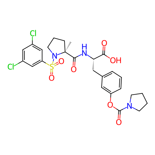 Chemical structure of BindingDB Monomer ID 50108334
