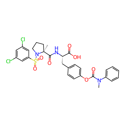 Chemical structure of BindingDB Monomer ID 50108340