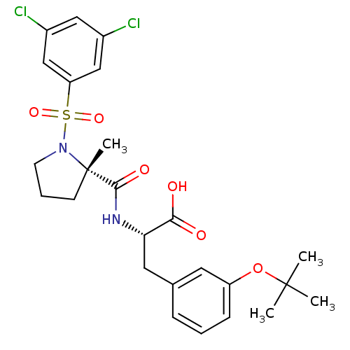 Chemical structure of BindingDB Monomer ID 50108345