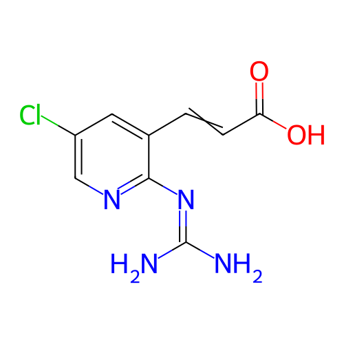Chemical structure of BindingDB Monomer ID 50108372