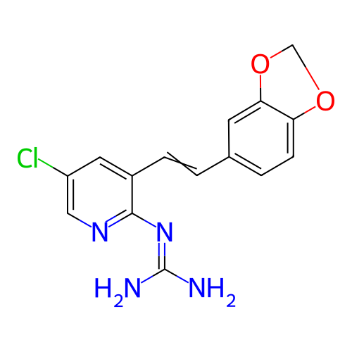 Chemical structure of BindingDB Monomer ID 50108374
