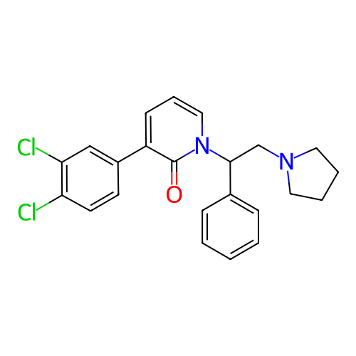 Chemical structure of BindingDB Monomer ID 50108436