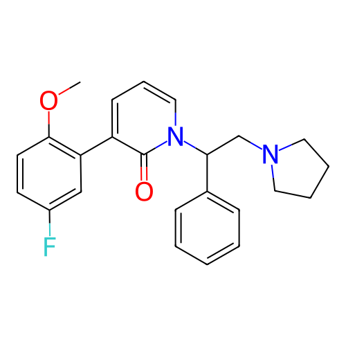 Chemical structure of BindingDB Monomer ID 50108447
