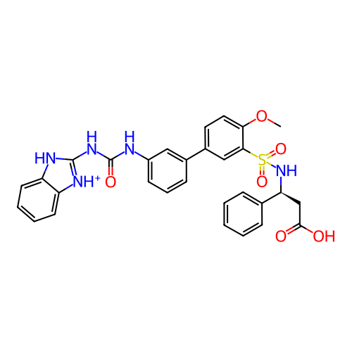 Chemical structure of BindingDB Monomer ID 50108460