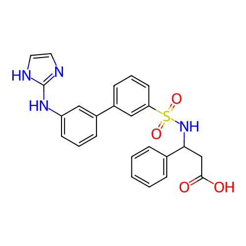 Chemical structure of BindingDB Monomer ID 50108461