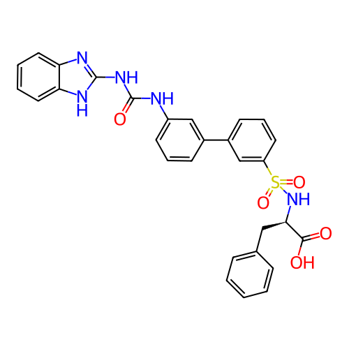 Chemical structure of BindingDB Monomer ID 50108462