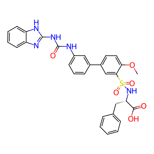 Chemical structure of BindingDB Monomer ID 50108463