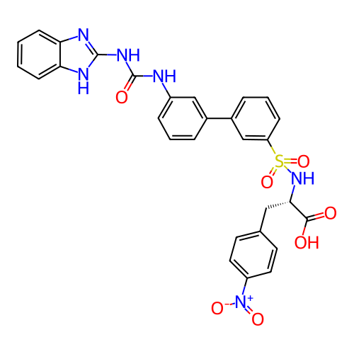 Chemical structure of BindingDB Monomer ID 50108465