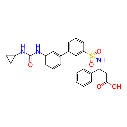 Chemical structure of BindingDB Monomer ID 50108467