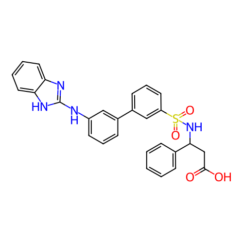 Chemical structure of BindingDB Monomer ID 50108471