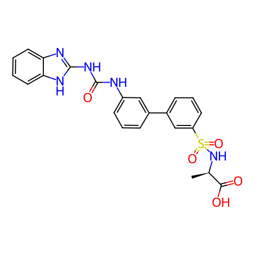 Chemical structure of BindingDB Monomer ID 50108472