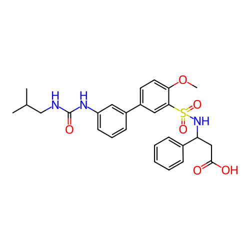 Chemical structure of BindingDB Monomer ID 50108478