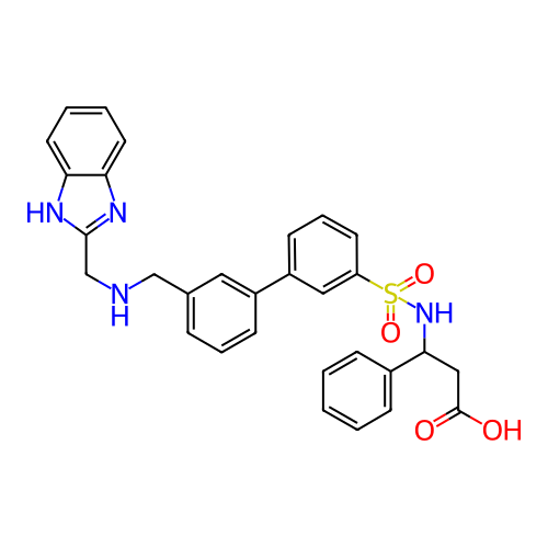 Chemical structure of BindingDB Monomer ID 50108481