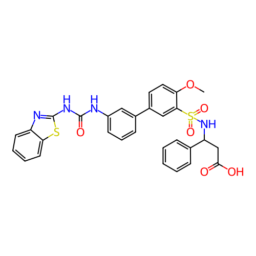 Chemical structure of BindingDB Monomer ID 50108484