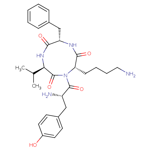 Chemical structure of BindingDB Monomer ID 50108487