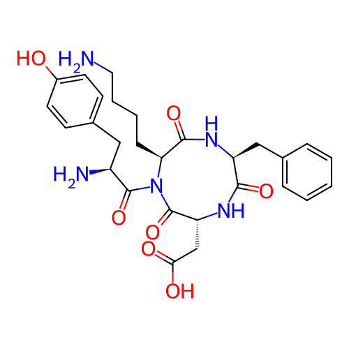 Chemical structure of BindingDB Monomer ID 50108488