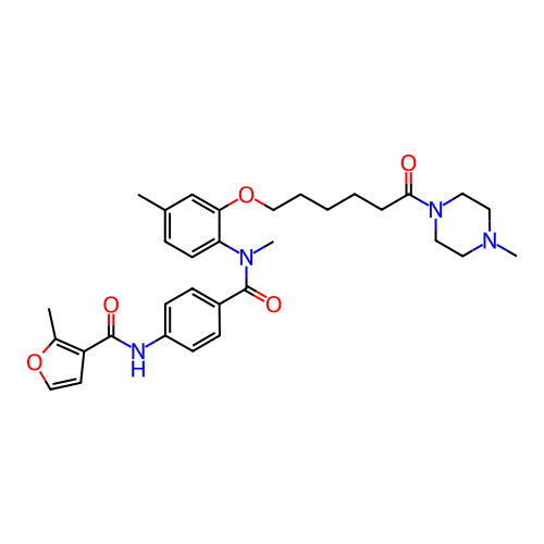 Chemical structure of BindingDB Monomer ID 50108500