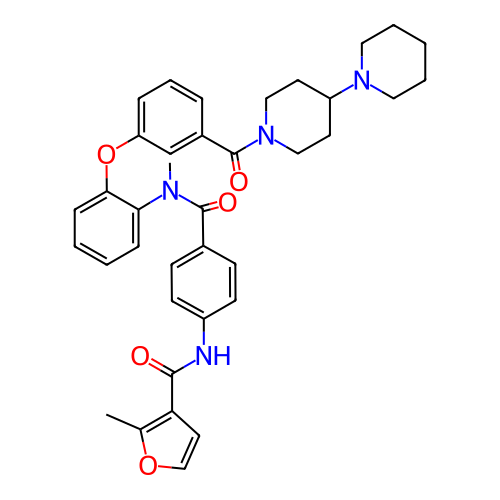 Chemical structure of BindingDB Monomer ID 50108502