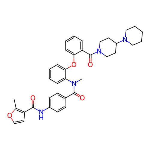 Chemical structure of BindingDB Monomer ID 50108503
