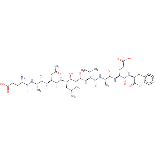 Chemical structure of BindingDB Monomer ID 50108526