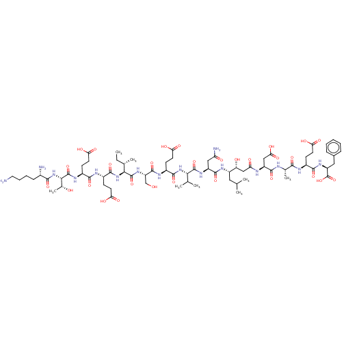 Chemical structure of BindingDB Monomer ID 50108533