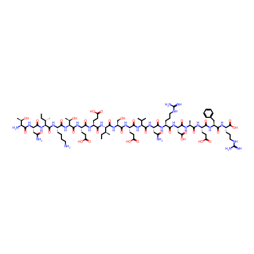 Chemical structure of BindingDB Monomer ID 50108536