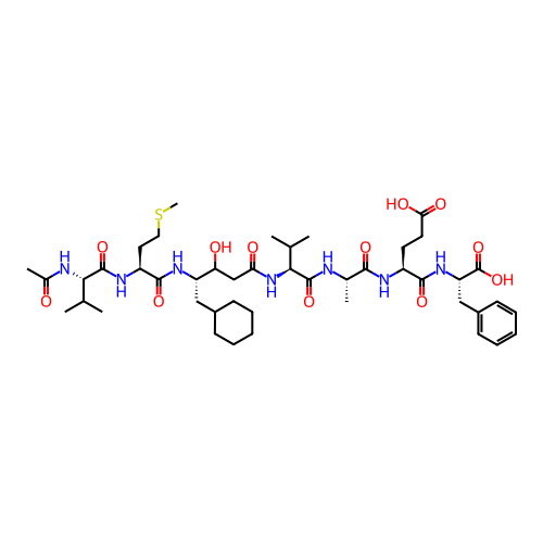 Chemical structure of BindingDB Monomer ID 50108542