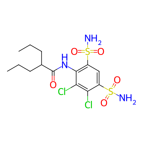 Chemical structure of BindingDB Monomer ID 50108564