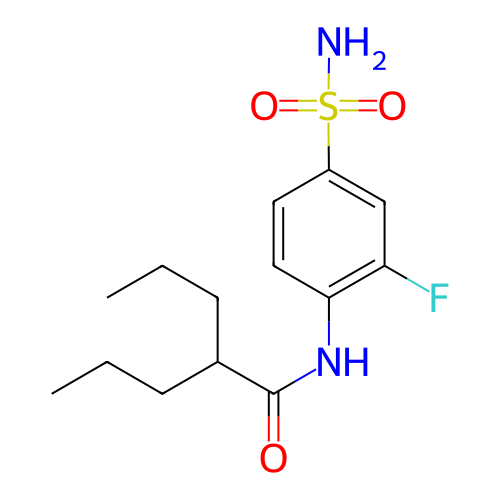 Chemical structure of BindingDB Monomer ID 50108569