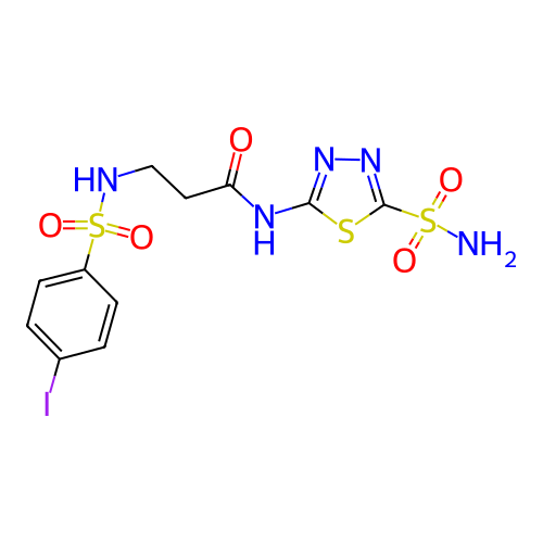 Chemical structure of BindingDB Monomer ID 50108575