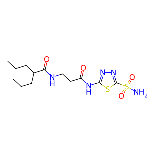 Chemical structure of BindingDB Monomer ID 50108583