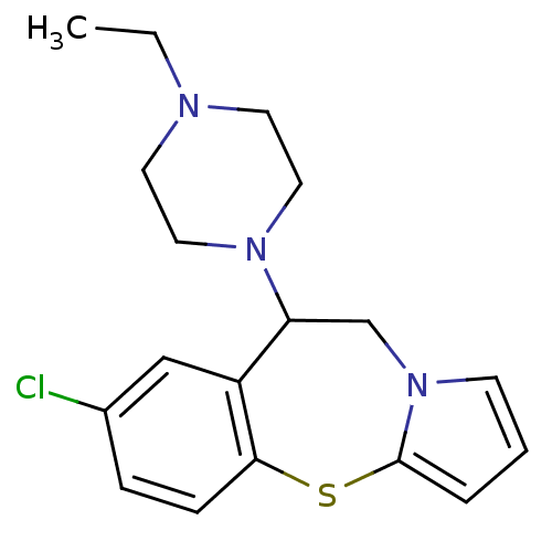 Chemical structure of BindingDB Monomer ID 50108590