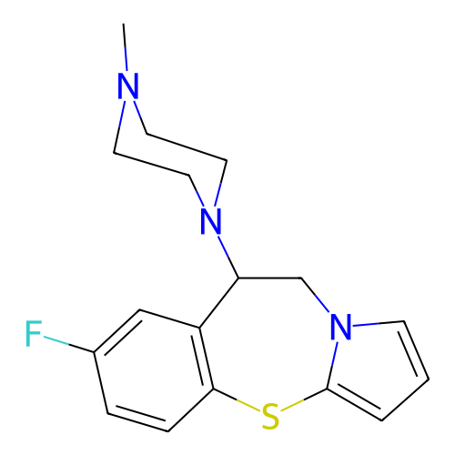 Chemical structure of BindingDB Monomer ID 50108593