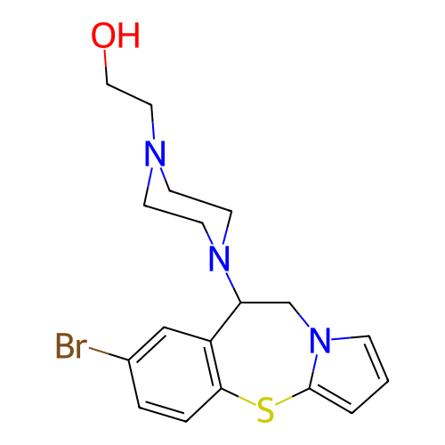 Chemical structure of BindingDB Monomer ID 50108594
