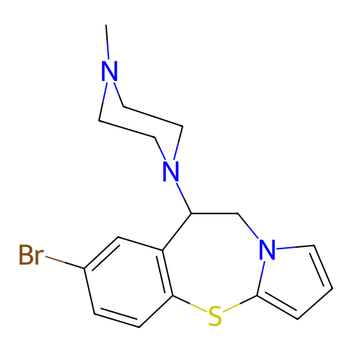 Chemical structure of BindingDB Monomer ID 50108595