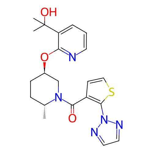 Chemical structure of BindingDB Monomer ID 50108612