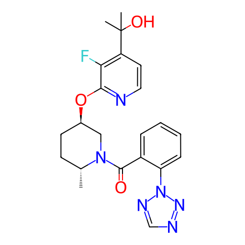Chemical structure of BindingDB Monomer ID 50108613