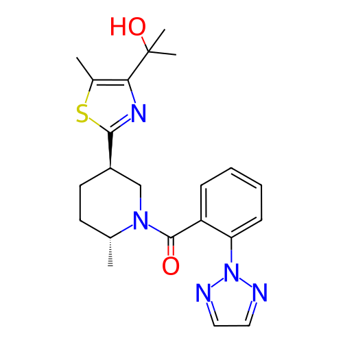 Chemical structure of BindingDB Monomer ID 50108614