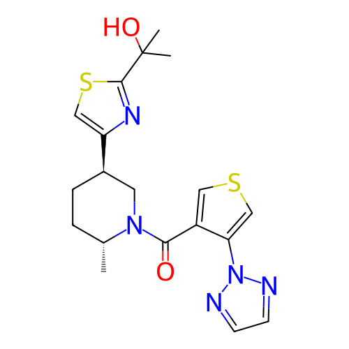 Chemical structure of BindingDB Monomer ID 50108615