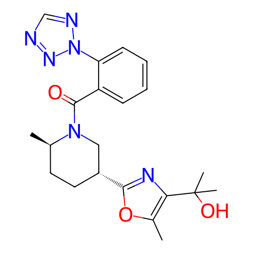 Chemical structure of BindingDB Monomer ID 50108616