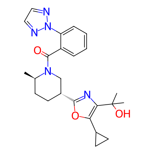 Chemical structure of BindingDB Monomer ID 50108617