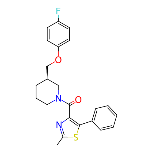 Chemical structure of BindingDB Monomer ID 50108619
