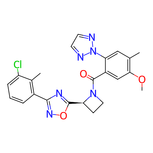 Chemical structure of BindingDB Monomer ID 50108621