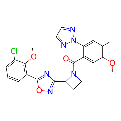 Chemical structure of BindingDB Monomer ID 50108622