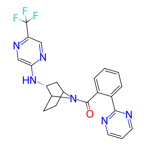 Chemical structure of BindingDB Monomer ID 50108623
